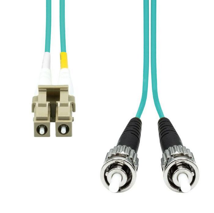 ProXtend LC-ST UPC OM3 Duplex MM Fibre Cable 1M - W128365769