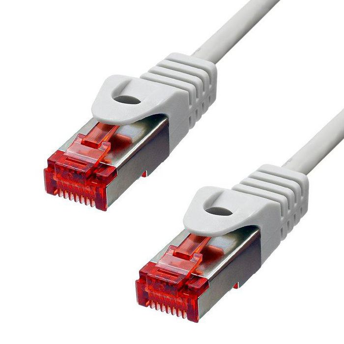 ProXtend CAT6 F/UTP CU LSZH Ethernet Cable Grey 15m - W128366988