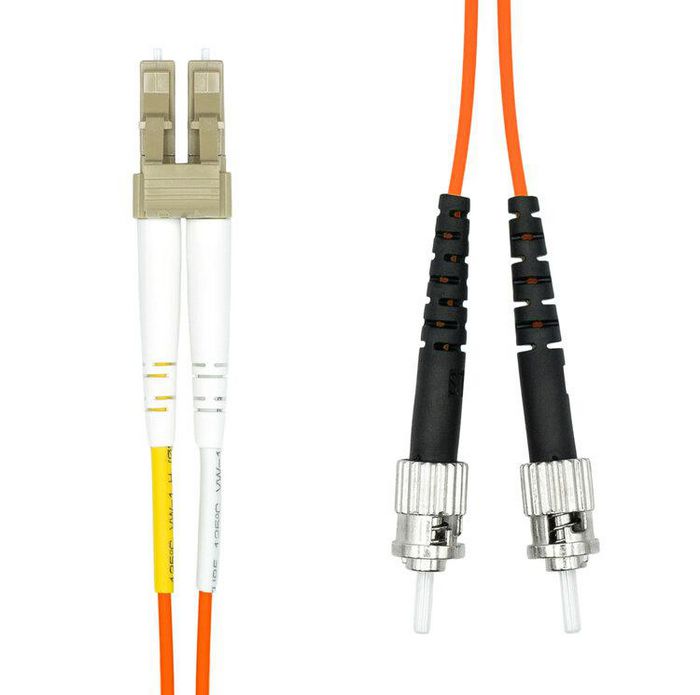 ProXtend LC-ST UPC OM1 Duplex MM Fiber Cable 0.5M - W128365775