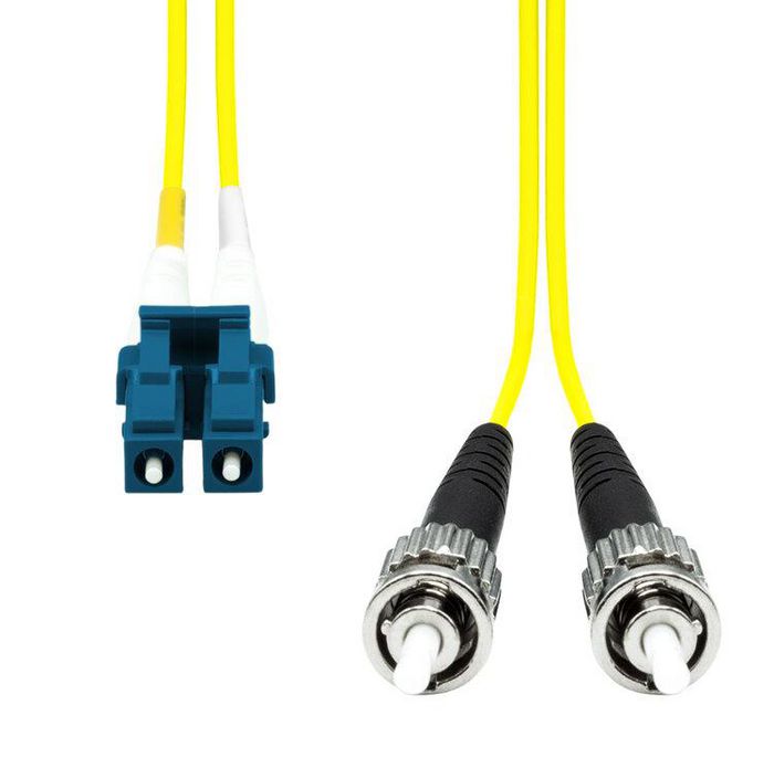 ProXtend LC-ST UPC OS2 Duplex SM Fiber Cable 0.5M - W128365782