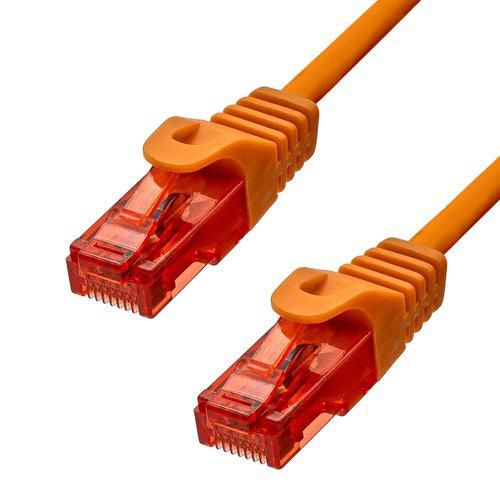 ProXtend CAT6 U/UTP CU LSZH Ethernet Cable Orange 10m - W128367072