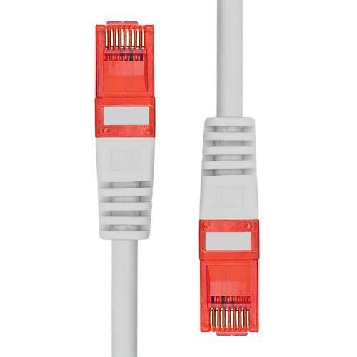 ProXtend CAT6 U/UTP CU LSZH Ethernet Cable Grey 30cm - W128367098