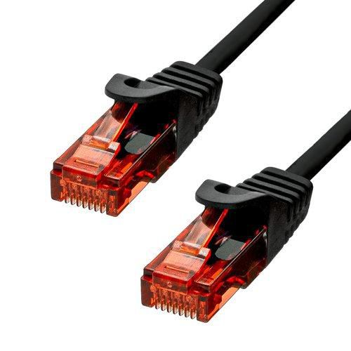 ProXtend CAT6 U/UTP CU LSZH Ethernet Cable Black 5m - W128367119