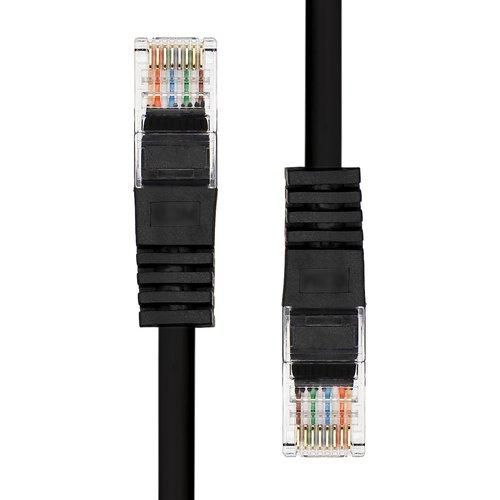 ProXtend CAT5e U/UTP CU PVC Ethernet Cable Black 2m - W128367158