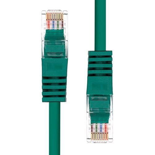 ProXtend CAT5e U/UTP CU PVC Ethernet Cable Green 2m - W128367195