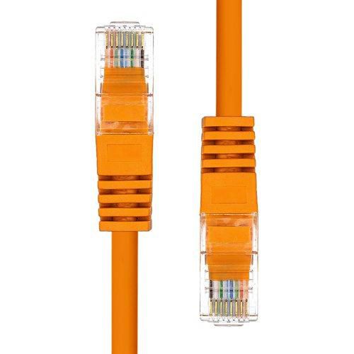 ProXtend CAT5e U/UTP CU PVC Ethernet Cable Orange 30cm - W128367210