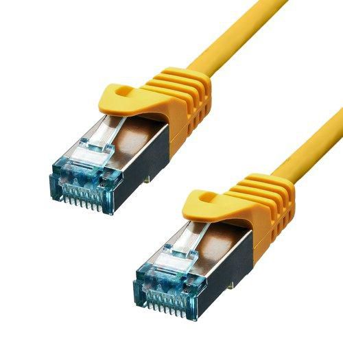 ProXtend CAT6A S/FTP CU LSZH Ethernet Cable Yellow 3m - W128367262