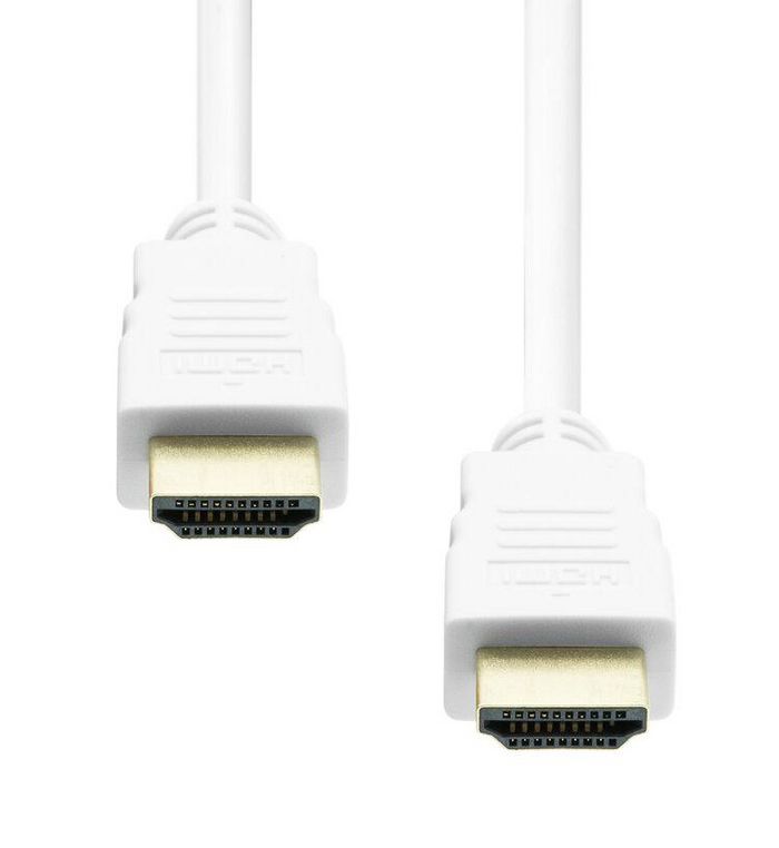 ProXtend HDMI Cable 2M White - W128366012
