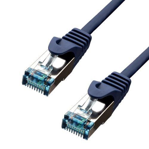 ProXtend CAT6A S/FTP CU LSZH Ethernet Cable Blue 1.5m - W128367285