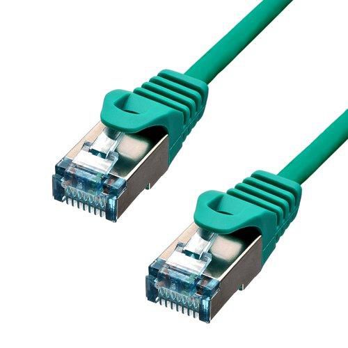 ProXtend CAT6A S/FTP CU LSZH Ethernet Cable Green 1.5m - W128367348