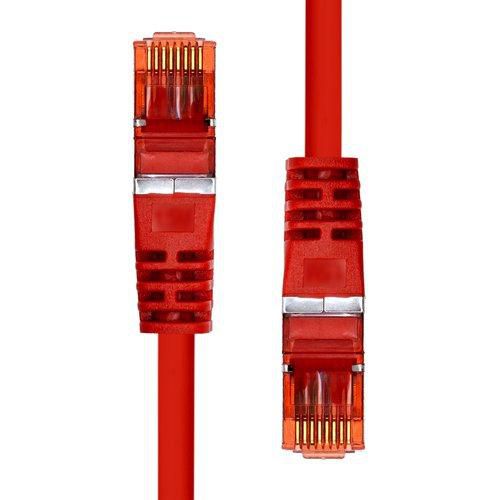 ProXtend CAT6 F/UTP CCA PVC Ethernet Cable Red 10m - W128367655