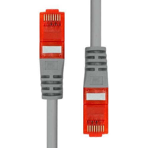 ProXtend CAT6 U/UTP CCA PVC Ethernet Cable Grey 30cm - W128367880