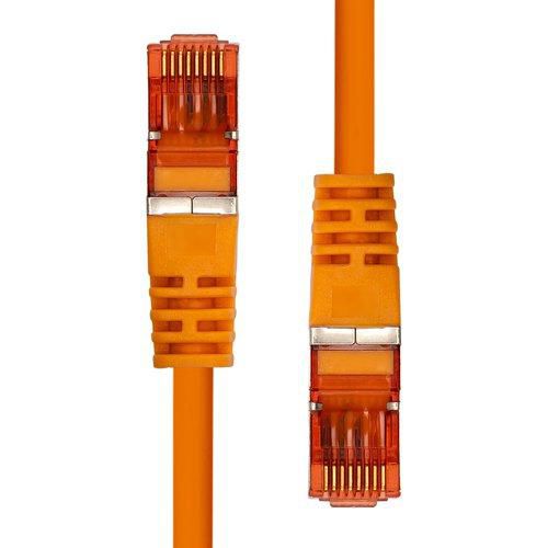 ProXtend CAT6 F/UTP CCA PVC Ethernet Cable Orange 50cm - W128367890