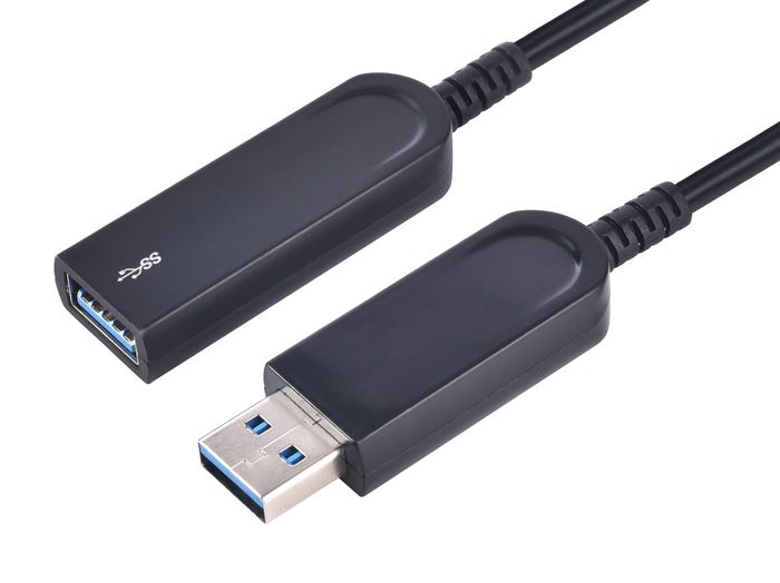ProXtend USB-A to A Female 3.2 Gen 1 AOC Cable 10M - W128366677