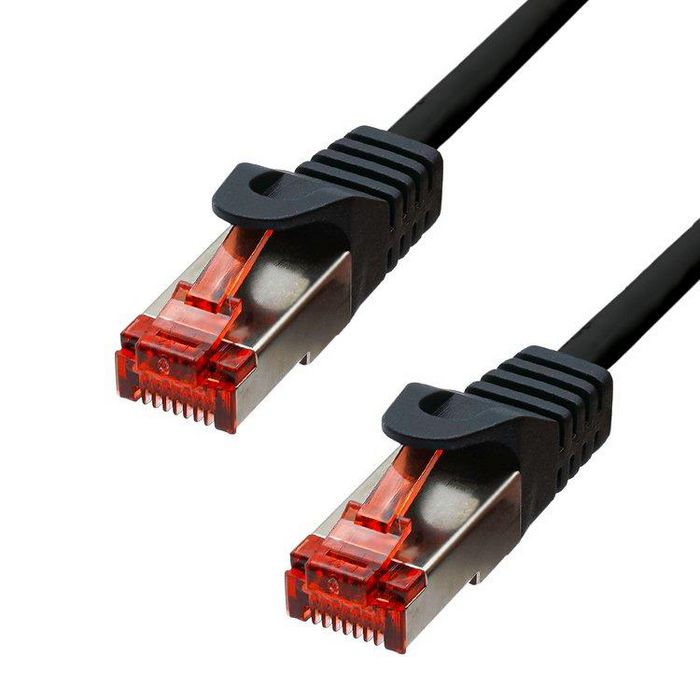 ProXtend CAT6 F/UTP CU LSZH Ethernet Cable Black 10m - W128366962
