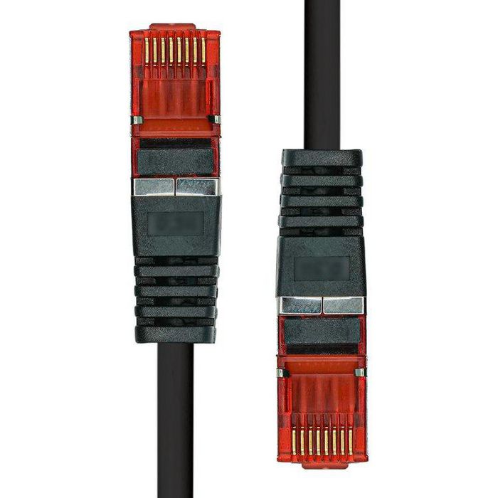 ProXtend CAT6 F/UTP CU LSZH Ethernet Cable Black 10m - W128366962
