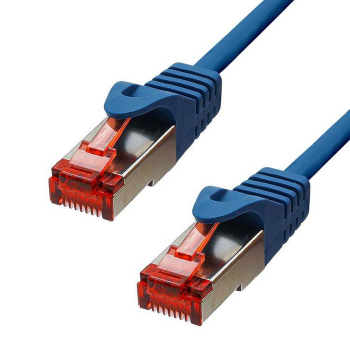 ProXtend CAT6 F/UTP CU LSZH Ethernet Cable Blue 3m - W128366966