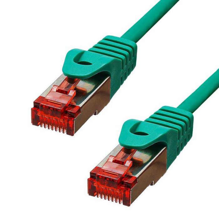 ProXtend CAT6 F/UTP CU LSZH Ethernet Cable Green 15m - W128366964