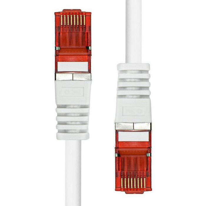 ProXtend CAT6 F/UTP CU LSZH Ethernet Cable White 1.5m - W128366989