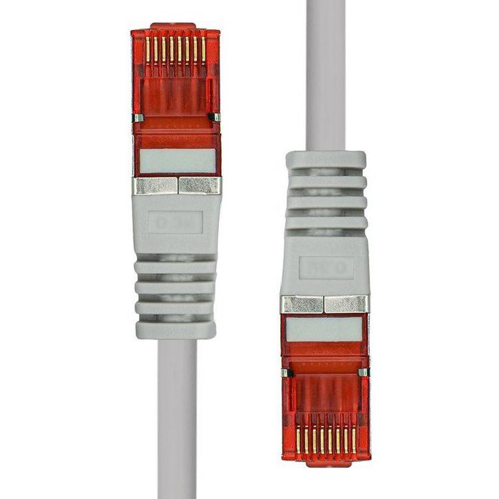 ProXtend CAT6 F/UTP CU LSZH Ethernet Cable Grey 1m - W128366990