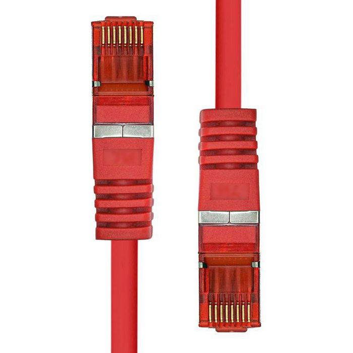 ProXtend CAT6 F/UTP CU LSZH Ethernet Cable Red 1m - W128367023