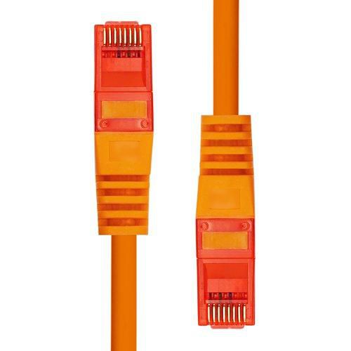 ProXtend CAT6 U/UTP CU LSZH Ethernet Cable Orange 50cm - W128367140