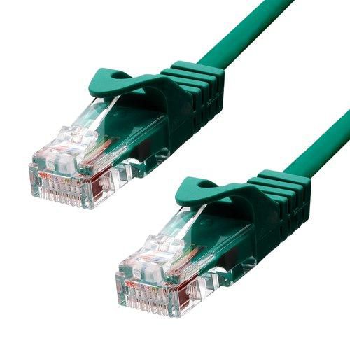 ProXtend CAT5e U/UTP CU PVC Ethernet Cable Green 30cm - W128367162