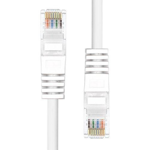 ProXtend CAT5e U/UTP CU PVC Ethernet Cable White 50cm - W128367179
