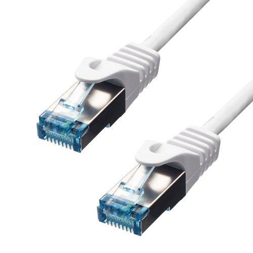 ProXtend CAT6A S/FTP CU LSZH Ethernet Cable White 15m - W128367267