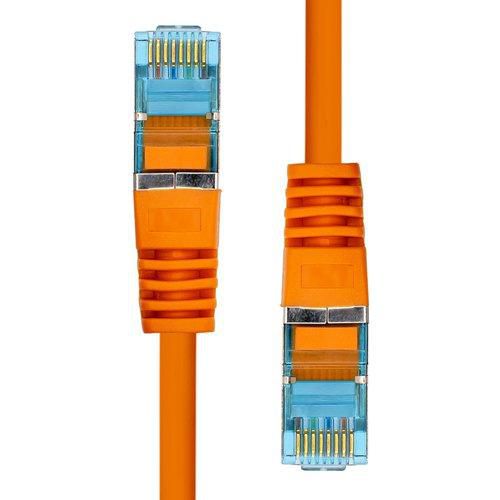 ProXtend CAT6A S/FTP CU LSZH Ethernet Cable Orange 3m - W128367295