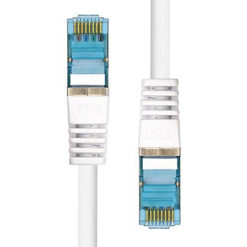 ProXtend CAT6A S/FTP CU LSZH Ethernet Cable White 25cm - W128367331