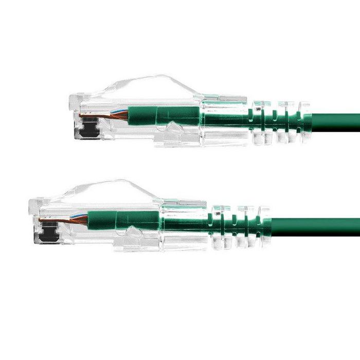 ProXtend Ultra Slim CAT6 U/UTP CU LSZH Ethernet Cable Green 1.5m - W128367493