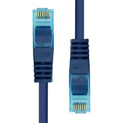 ProXtend CAT6A U/UTP CU LSZH Ethernet Cable Blue 75cm - W128367535