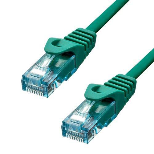 ProXtend CAT6A U/UTP CU LSZH Ethernet Cable Green 75cm - W128367546