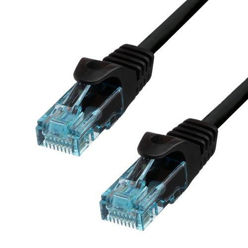 ProXtend CAT6A U/UTP CU LSZH Ethernet Cable Black 25cm - W128367545