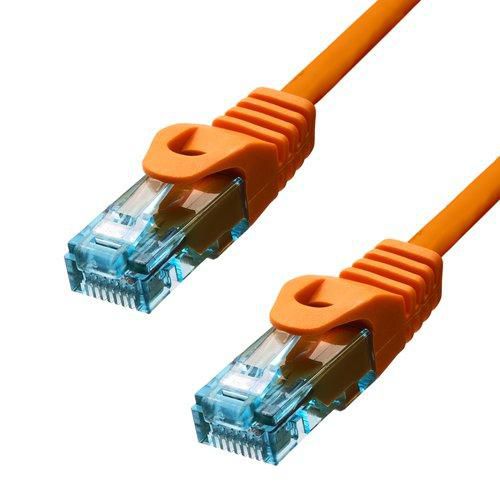 ProXtend CAT6A U/UTP CU LSZH Ethernet Cable Orange 25cm - W128367553