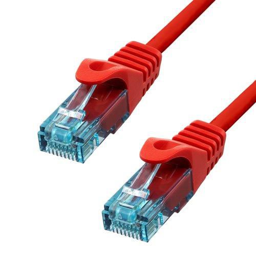 ProXtend CAT6A U/UTP CU LSZH Ethernet Cable Red 10m - W128367558