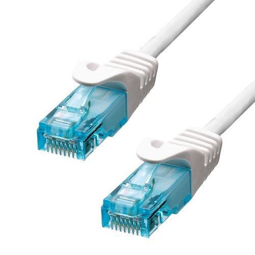 ProXtend CAT6A U/UTP CU LSZH Ethernet Cable White 1.5m - W128367567
