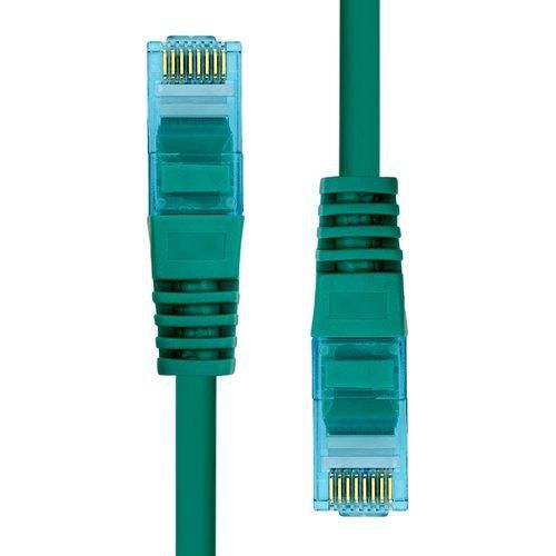 ProXtend CAT6A U/UTP CU LSZH Ethernet Cable Green 1m - W128367584