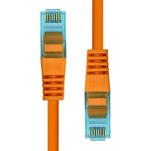 ProXtend CAT6A U/UTP CU LSZH Ethernet Cable Orange 50cm - W128367604