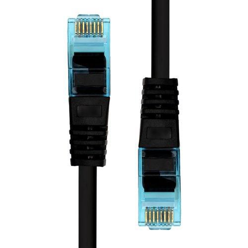 ProXtend CAT6A U/UTP CU LSZH Ethernet Cable Black 1m - W128367641
