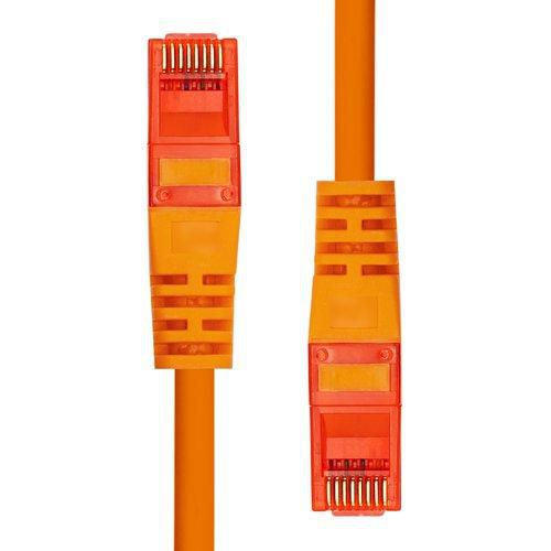 ProXtend CAT6 U/UTP CCA PVC Ethernet Cable Orange 7m - W128367659