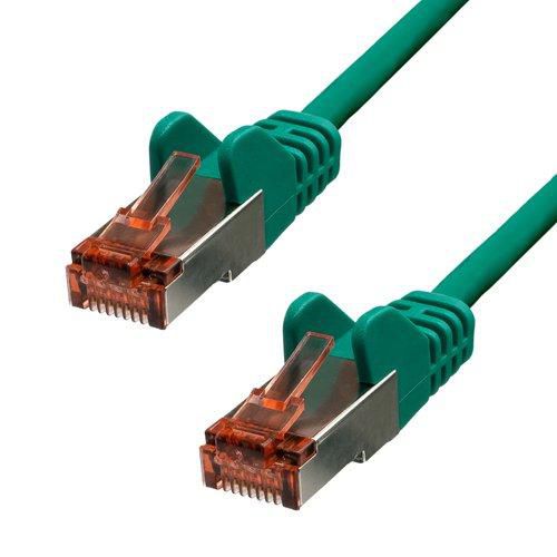 ProXtend CAT6 F/UTP CCA PVC Ethernet Cable Green 3m - W128367679