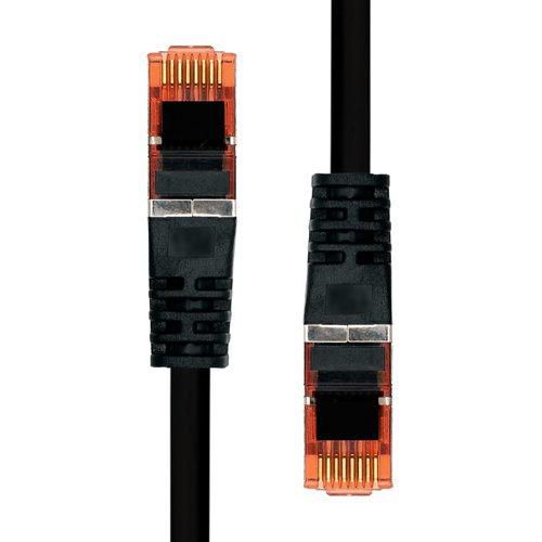 ProXtend CAT6 F/UTP CCA PVC Ethernet Cable Black 30cm - W128367673