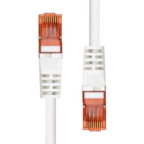 ProXtend CAT6 F/UTP CCA PVC Ethernet Cable White 5m - W128367708