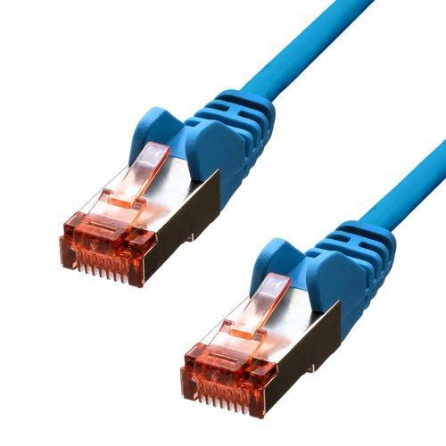 ProXtend CAT6 F/UTP CCA PVC Ethernet Cable Blue 30cm - W128367739