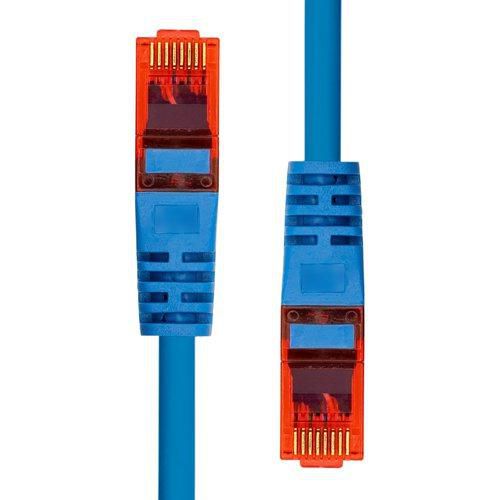 ProXtend CAT6 U/UTP CCA PVC Ethernet Cable Blue 1.5m - W128367758