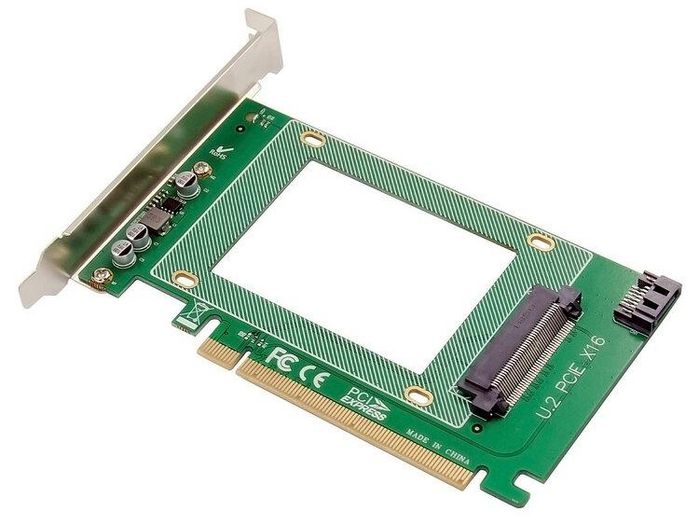 ProXtend PCIe X16 U.2 SFF8639 SSD Adapter Card - W128364698