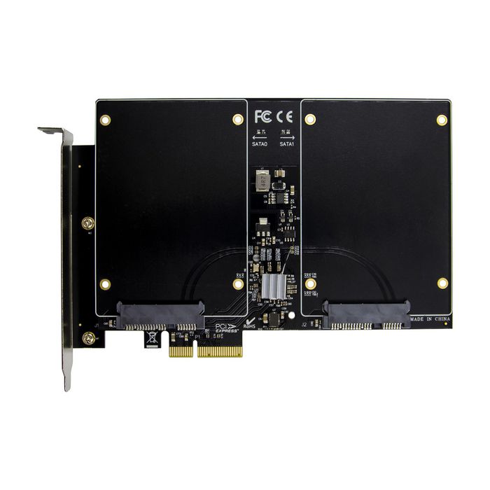 ProXtend PCIe SATA III 6G 2-Channel SSD RAID Card - W128364692