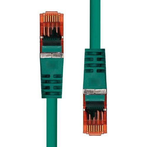 ProXtend CAT6 F/UTP CCA PVC Ethernet Cable Green 30cm - W128367817